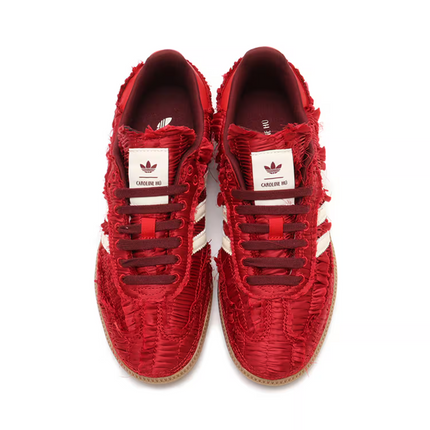 JP9281 Caroline Hu adidas Originals Samba Power Red Cream White Shado (Women's)