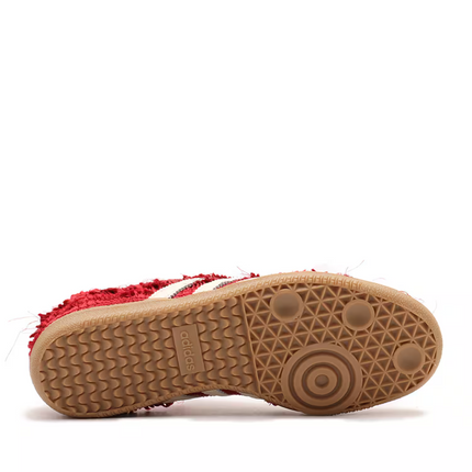 JP9281 Caroline Hu adidas Originals Samba Power Red Cream White Shado (Women's)