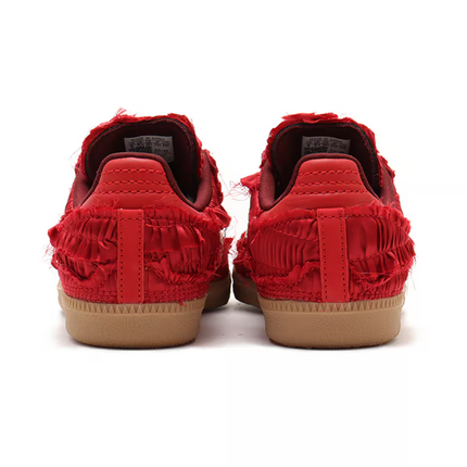 JP9281 Caroline Hu adidas Originals Samba Power Red Cream White Shado (Women's)