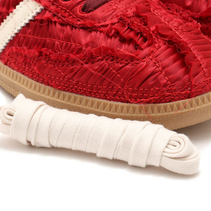 JP9281 Caroline Hu adidas Originals Samba Power Red Cream White Shado (Women's)