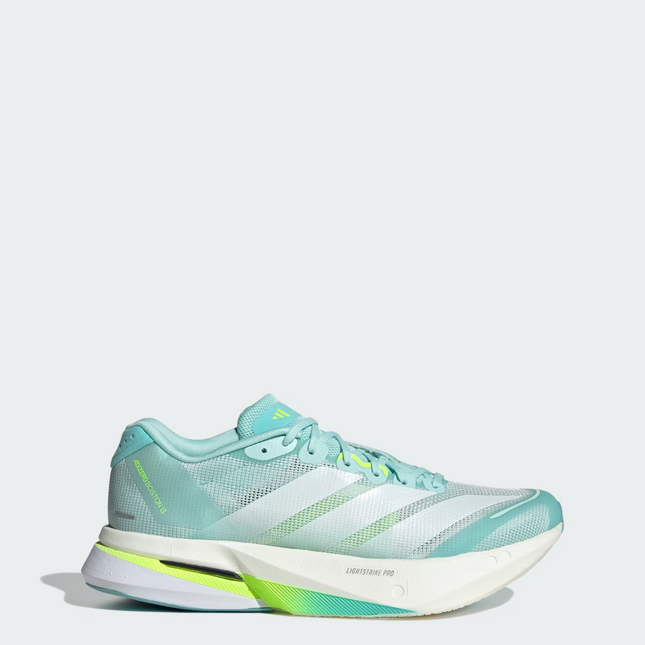 JS4957 adidas Adidas Boston 13 Seafloor Quartz Zero Metallic Lucid Lemon (Men's)
