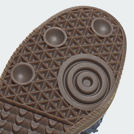 JP9282 Caroline Hu adidas Originals Samba Dark Blue Silver Metallic (Women's)