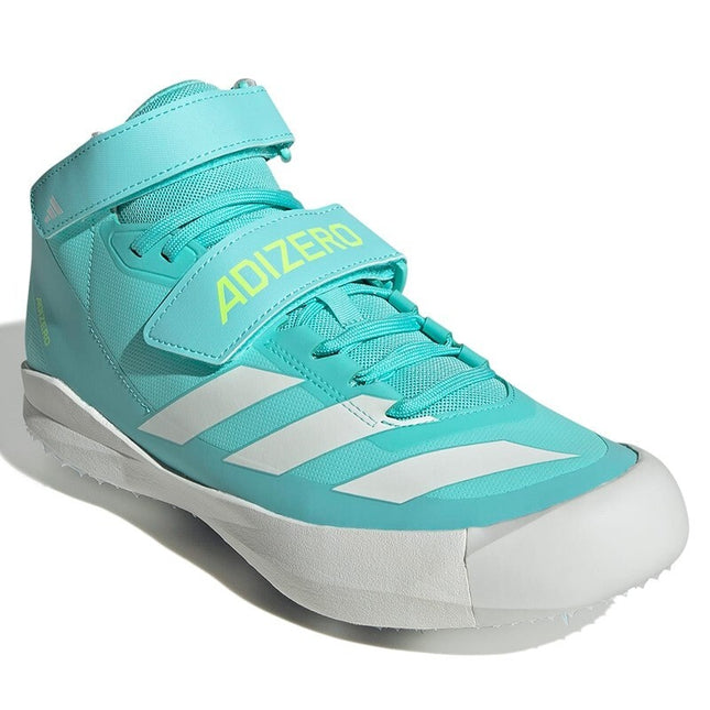 JH5227 adidas Adizero Javelin Blue Zero Metalic Lucid Lemon (Men's)