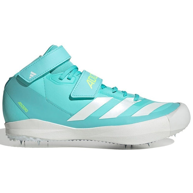 JH5227 adidas Adizero Javelin Blue Zero Metalic Lucid Lemon (Men's)