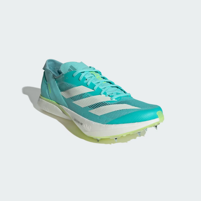 JH5229 adidas Adizero Avanti Blue Zero Metalic Lucid Lemon (Men's)