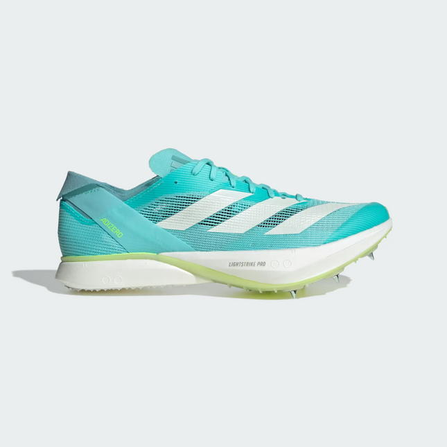 JH5229 adidas Adizero Avanti Blue Zero Metalic Lucid Lemon (Men's)