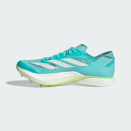 JH5229 adidas Adizero Avanti Blue Zero Metalic Lucid Lemon (Men's)