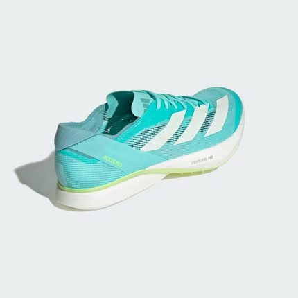 JH5229 adidas Adizero Avanti Blue Zero Metalic Lucid Lemon (Men's)