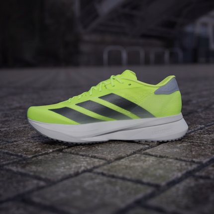 JI2984 adidas Adizero SL2 Lucid Lemon Core Black Halo Silver (Men's)