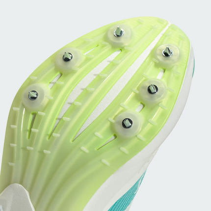 JH5229 adidas Adizero Avanti Blue Zero Metalic Lucid Lemon (Men's)