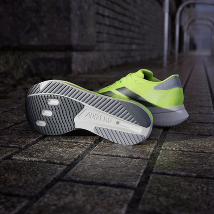 JI2984 adidas Adizero SL2 Lucid Lemon Core Black Halo Silver (Men's)