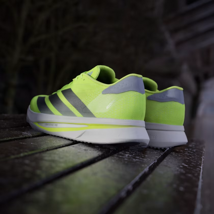 JI2984 adidas Adizero SL2 Lucid Lemon Core Black Halo Silver (Men's)