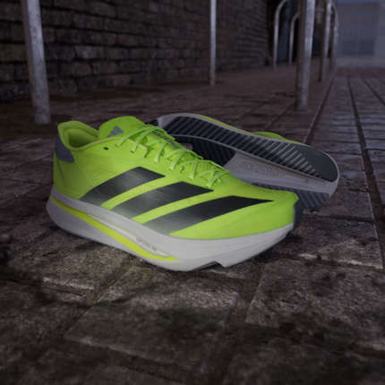 JI2984 adidas Adizero SL2 Lucid Lemon Core Black Halo Silver (Men's)