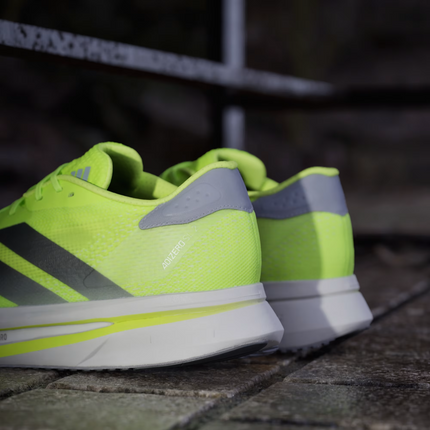 JI2984 adidas Adizero SL2 Lucid Lemon Core Black Halo Silver (Men's)
