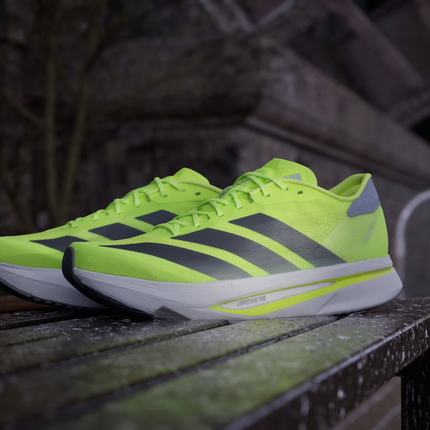 JI2984 adidas Adizero SL2 Lucid Lemon Core Black Halo Silver (Men's)