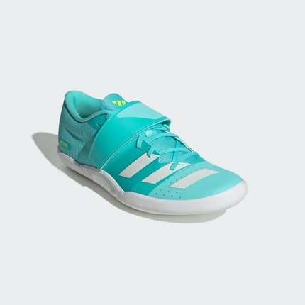 JH5233 adidas Adizero Throws Blue Zero Metalic Lucid Lemon (Men's)