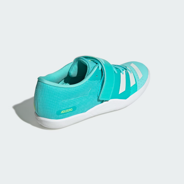 JH5233 adidas Adizero Throws Blue Zero Metalic Lucid Lemon (Men's)