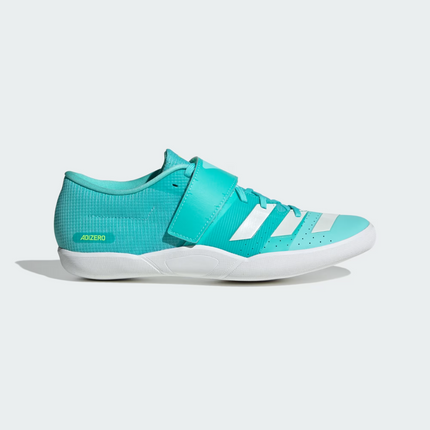 JH5233 adidas Adizero Throws Blue Zero Metalic Lucid Lemon (Men's)
