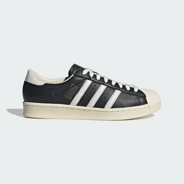 JQ3255 adidas Originals Superstar Vintage Core Black Core White Cream (Men's)