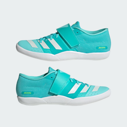 JH5233 adidas Adizero Throws Blue Zero Metalic Lucid Lemon (Men's)