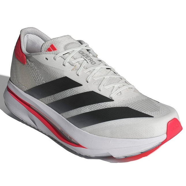 JI2983 adidas Adizero SL2 Cloud White Core Black Lucid Red (Men's)