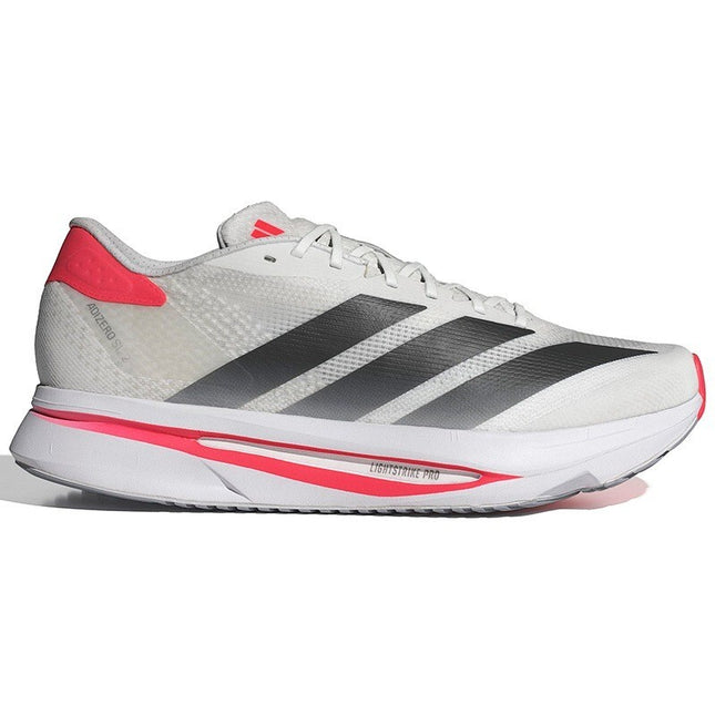 JI2983 adidas Adizero SL2 Cloud White Core Black Lucid Red (Men's)