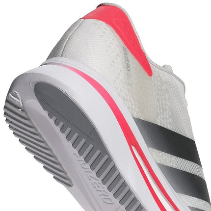 JI2983 adidas Adizero SL2 Cloud White Core Black Lucid Red (Men's)