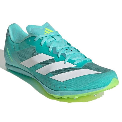 JI2999 adidas Adizero Distancestar Blue Cloud White Lucid Lemon (Men's)