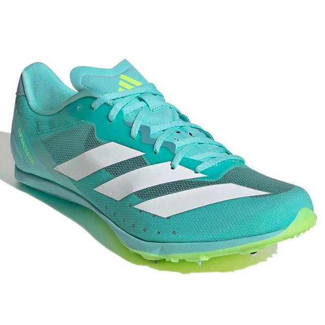 JI2999 adidas Adizero Distancestar Blue Cloud White Lucid Lemon (Men's)