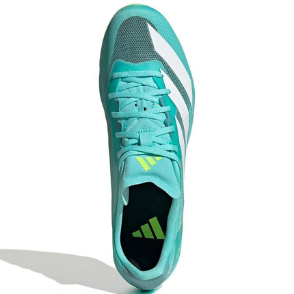 JI2999 adidas Adizero Distancestar Blue Cloud White Lucid Lemon (Men's)