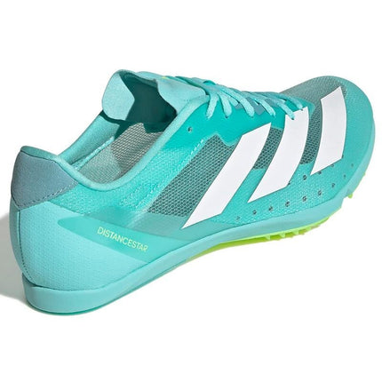 JI2999 adidas Adizero Distancestar Blue Cloud White Lucid Lemon (Men's)