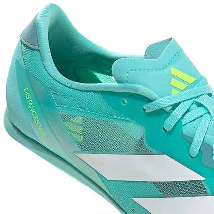 JI2999 adidas Adizero Distancestar Blue Cloud White Lucid Lemon (Men's)