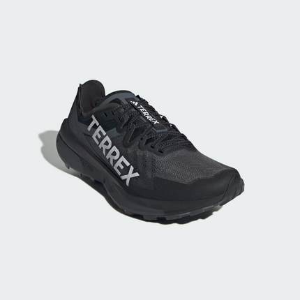 JI0949 adidas Terrex Agravic Speed Trail Running Core Black Dash Grey (Men's)