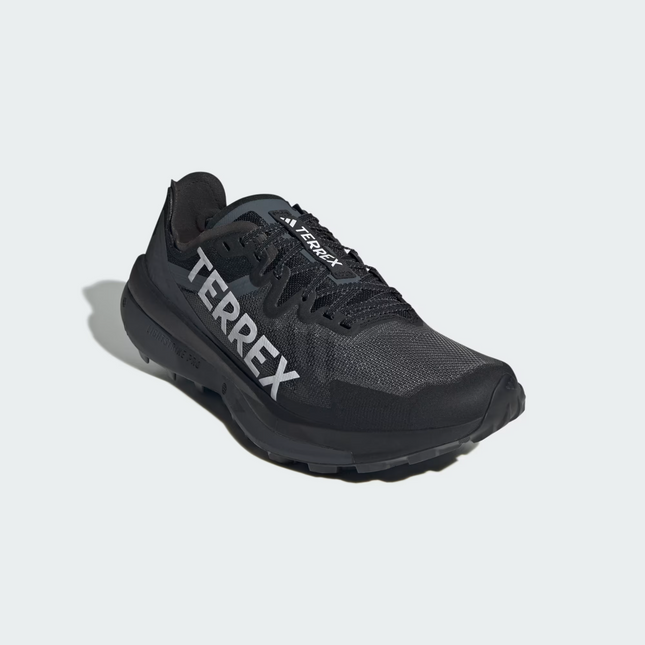 JI0949 adidas Terrex Agravic Speed Trail Running Core Black Dash Grey (Men's)