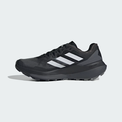 JI0949 adidas Terrex Agravic Speed Trail Running Core Black Dash Grey (Men's)