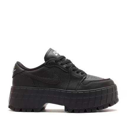 HF3184-001 Nike Air Jordan 1 Brooklyn Low Triple Black (Women's)