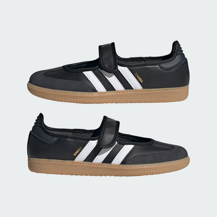 JQ6445 adidas Originals Samba Jane Cloud White Carbon Core Black (Women's)