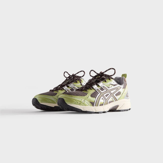 1203A845-200 KITH Ronnie Fieg Asics Gel-Nunobiki Delicioso Pure Silver (Men's)