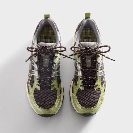 1203A845-200 KITH Ronnie Fieg Asics Gel-Nunobiki Delicioso Pure Silver (Men's)