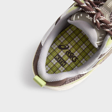 1203A845-200 KITH Ronnie Fieg Asics Gel-Nunobiki Delicioso Pure Silver (Men's)