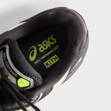 1203A844-001 KITH Ronnie Fieg Asics Gel-Nimbus 10.1 Black Pure Silver (Men's)