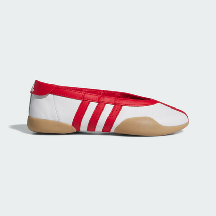 JQ0960 adidas Originals  Taekwondo Mei Cloud White Better Scarlet Gum (Women's)