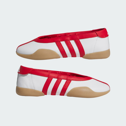 JQ0960 adidas Originals  Taekwondo Mei Cloud White Better Scarlet Gum (Women's)