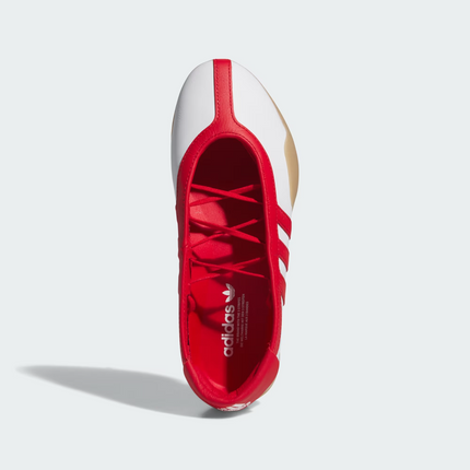 JQ0960 adidas Originals  Taekwondo Mei Cloud White Better Scarlet Gum (Women's)