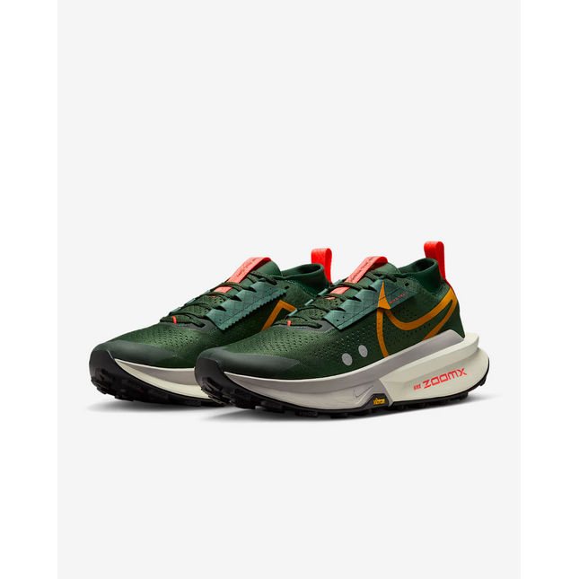 FD5190-302 Nike Zegama 2 Fir College Grey Sail Desert Ochre (Men's)