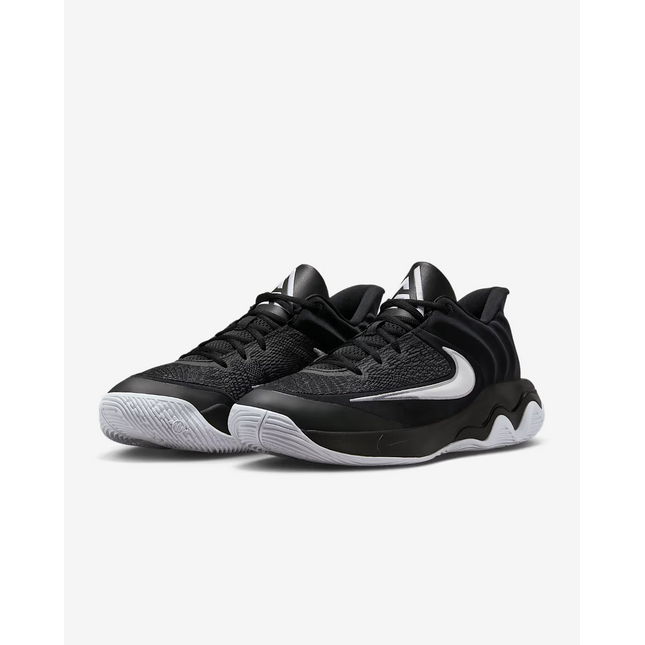 FQ3681-006 Nike Giannis Immortality 4 Black Wolf Grey White (Men's)