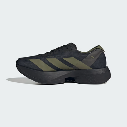 JP6314 Adidas Adios Pro Marathon Racer Core Black Focus Olive (Men's)