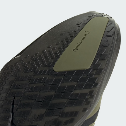 JP6314 Adidas Adios Pro Marathon Racer Core Black Focus Olive (Men's)