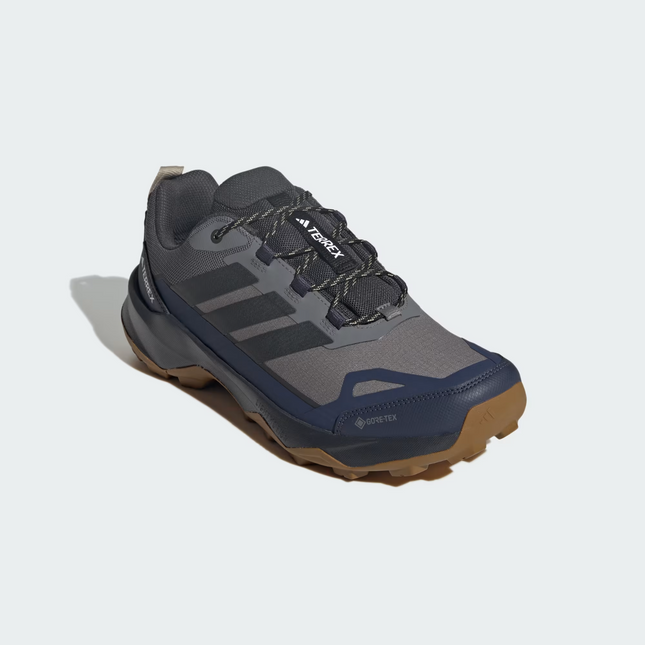 JQ2211 adidas Terrex Skychaser AX5 GORE-TEX Hiking Shoes Grey Four Carbon(Men's)