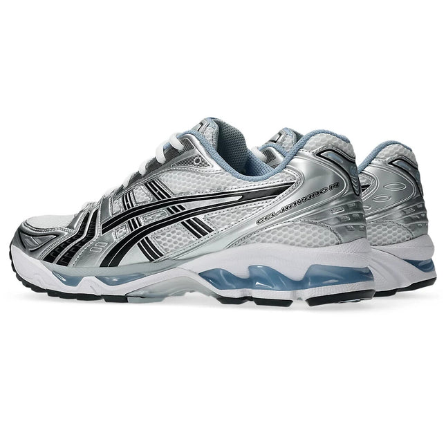 1203A961-101 JJJJound �~ Asics Gel-Kayano 14 White Black Blue (Men's)